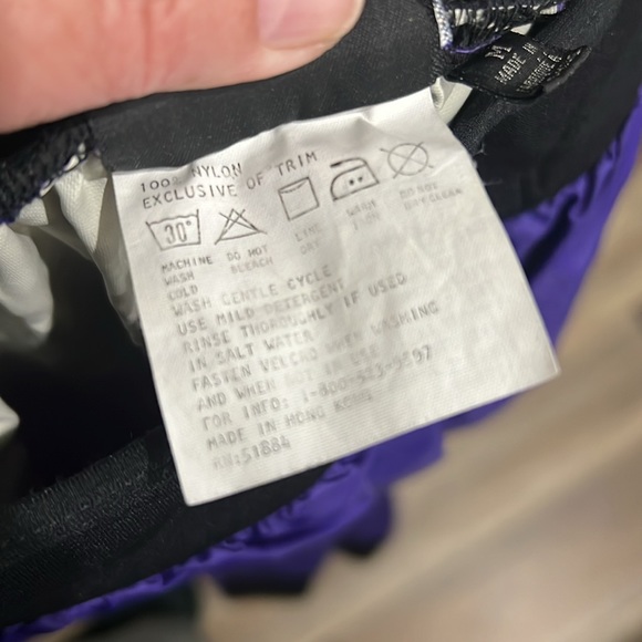 Vintage Patagonia purple nylon pants - Picture 3 of 7